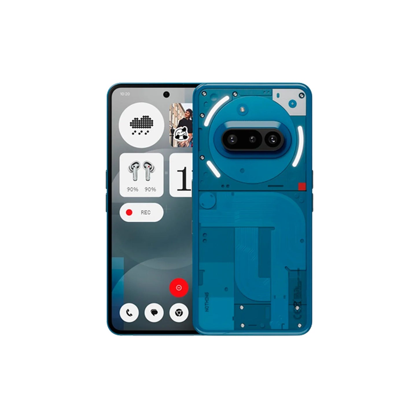 Nothing Phone (3a) 256GB Blau