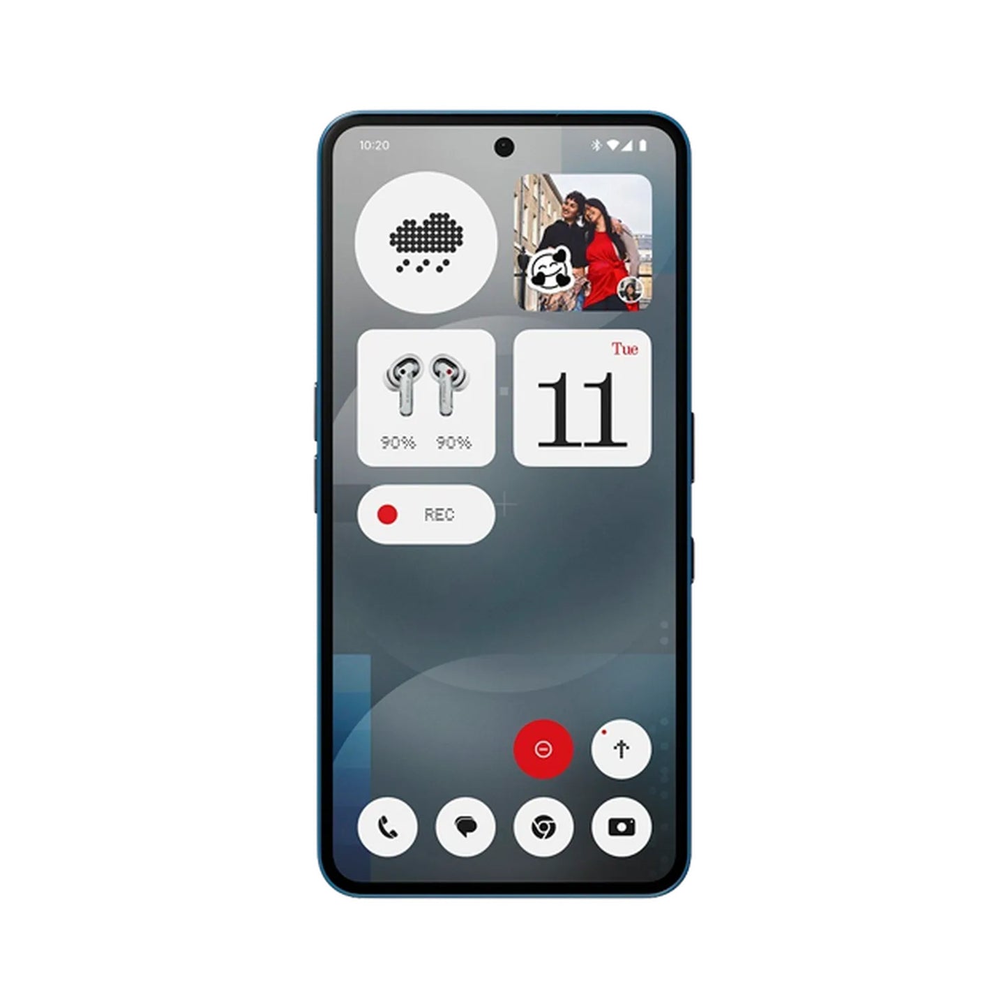 Nothing Phone (3a) 256GB Blau