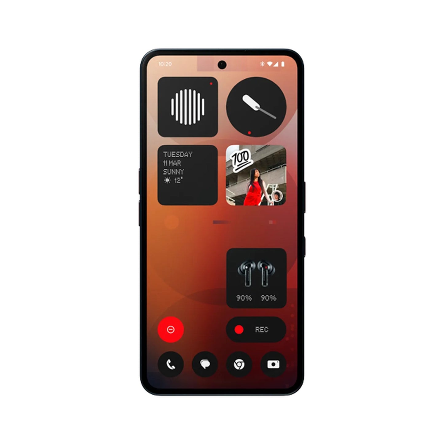 Nothing Phone (3a) 256GB Schwarz