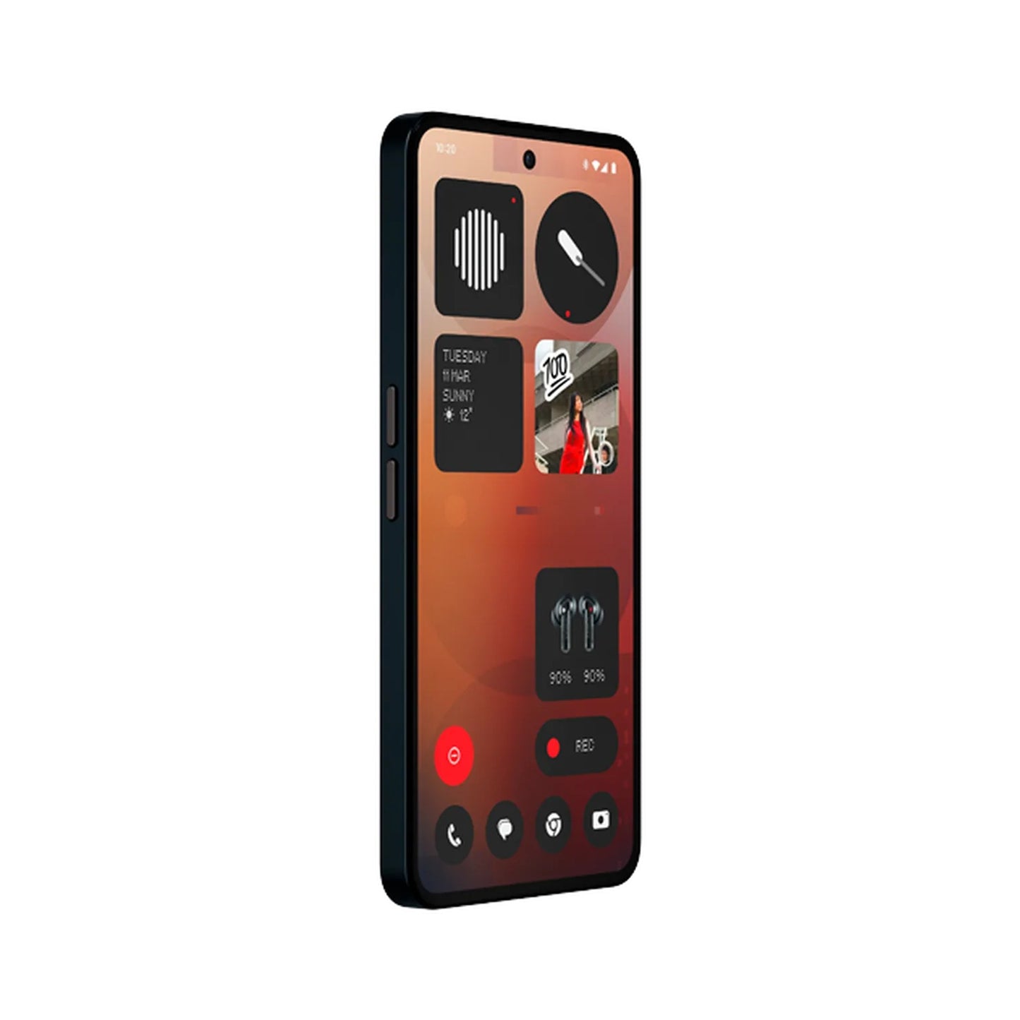 Nothing Phone (3a) 256GB Schwarz