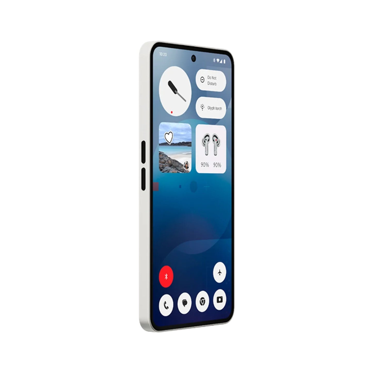Nothing Phone (3a) 256GB Weiß
