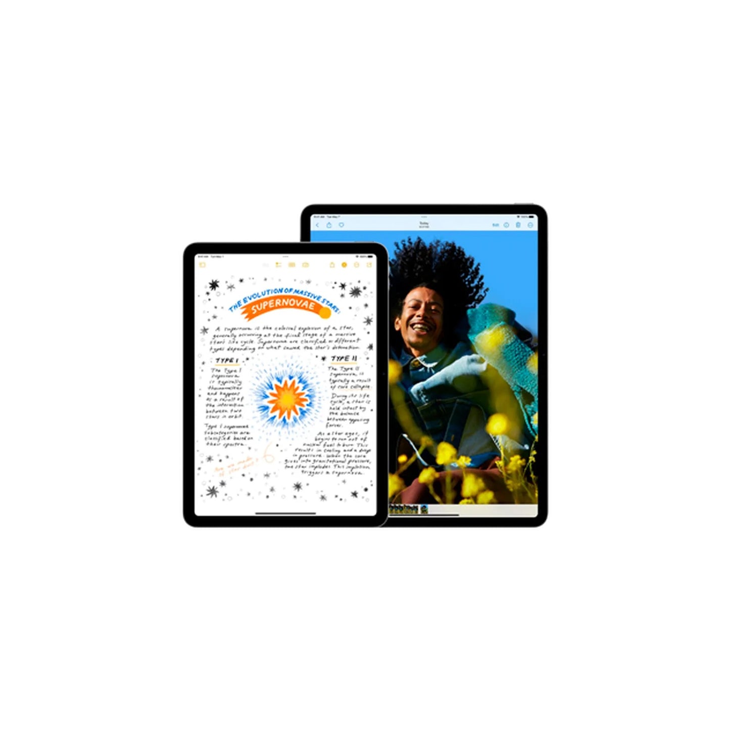 Apple iPad Air 7 11" 128GB Space Grau